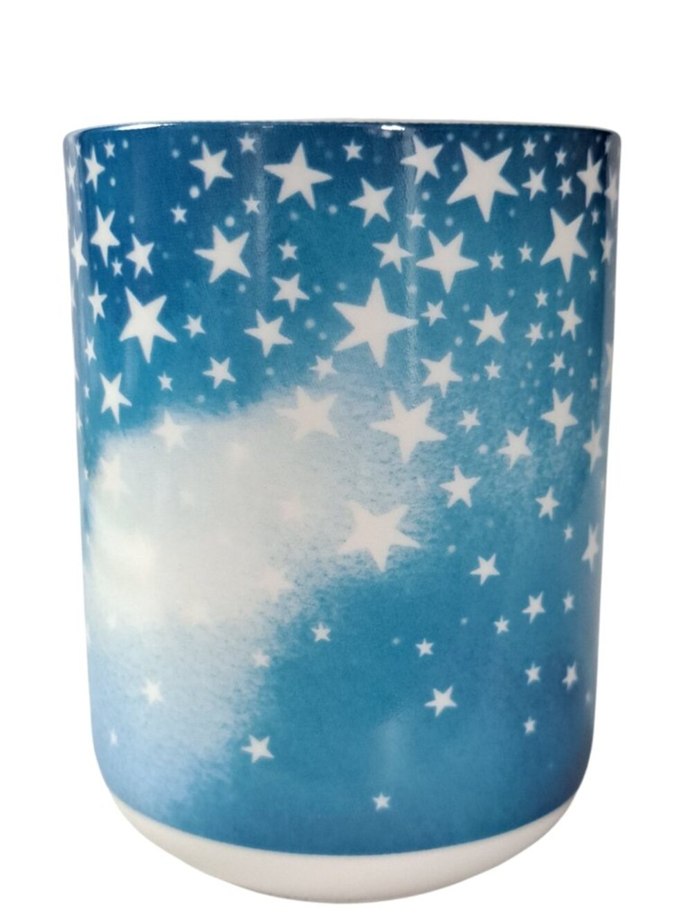 Portobello by Design Stars graduated blue Bone China Mug Cup - Picture 8 of 11